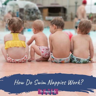 How do swim nappies work?